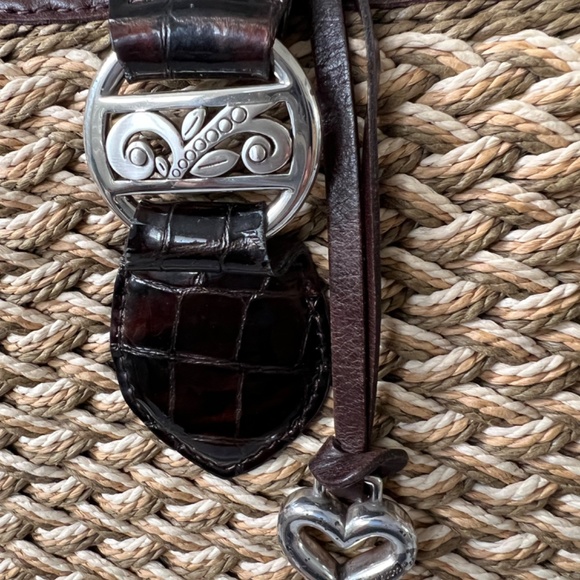 Brighton Woven Rope & Leather Bag - Picture 5 of 5